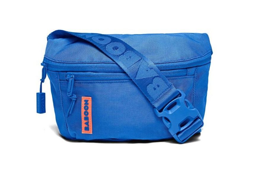 Baboon sling bag blue.