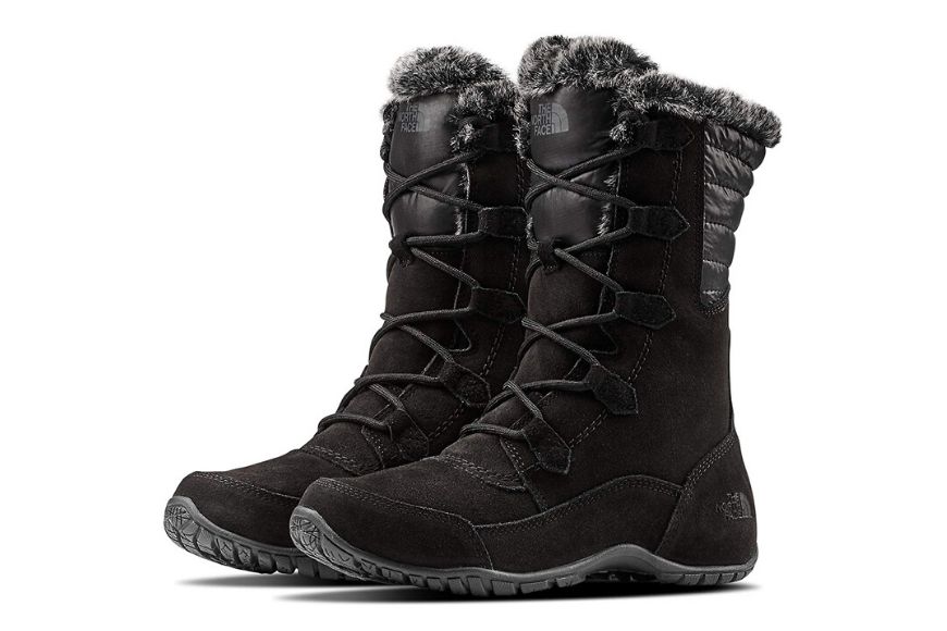 The north face nuptse purna women's winter boots.