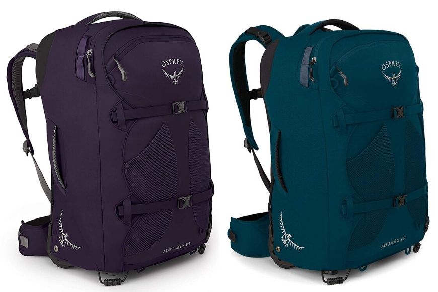 Osprey farpoint & fairview wheeled travel pack 36.