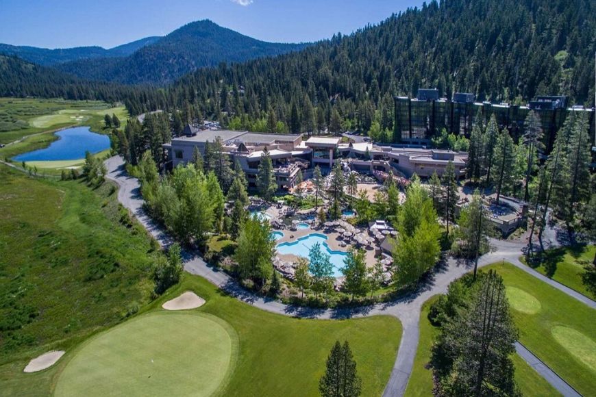 Resort at squaw creek: olympic valley, california.