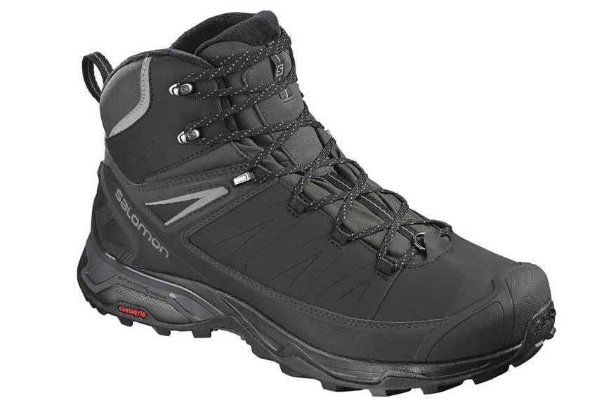 Salomon men's x ultra mid winter waterproof hiking boot.