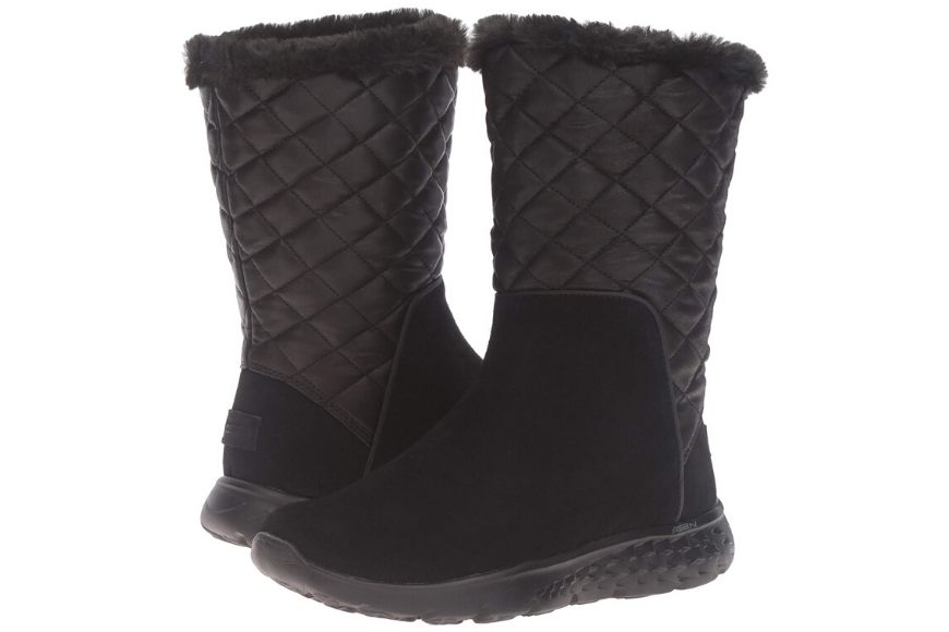 Skechers Performance Women's On The Go Snugly Winter Boot.