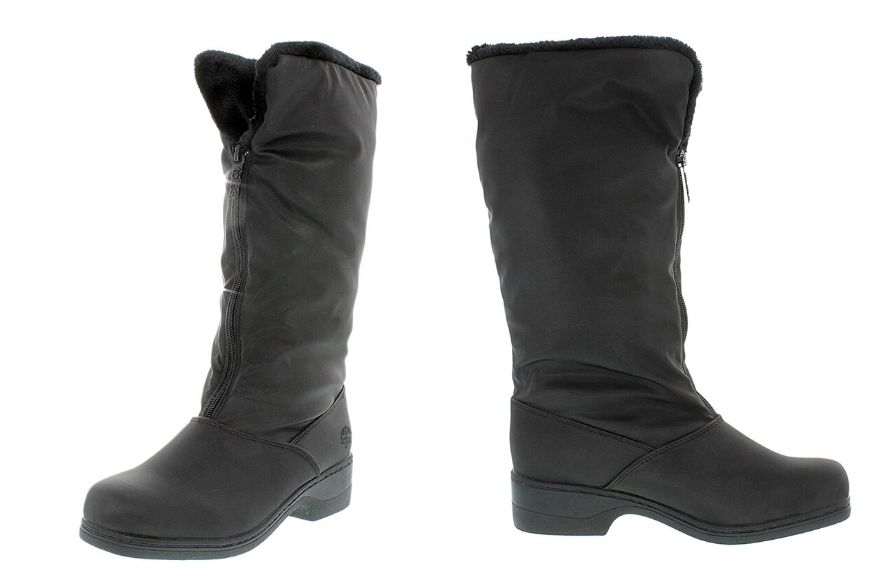 Totes women's cynthia winter waterproof snow boots.