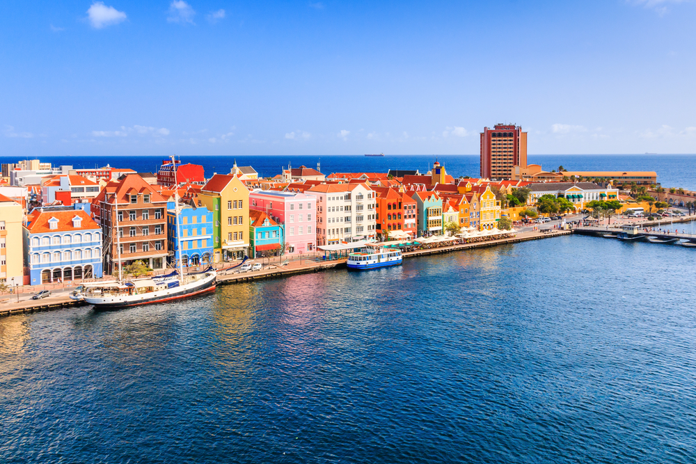 view of willemstad curacao
