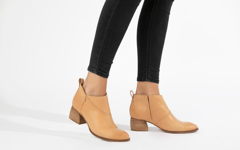 comfortable low ankle boot