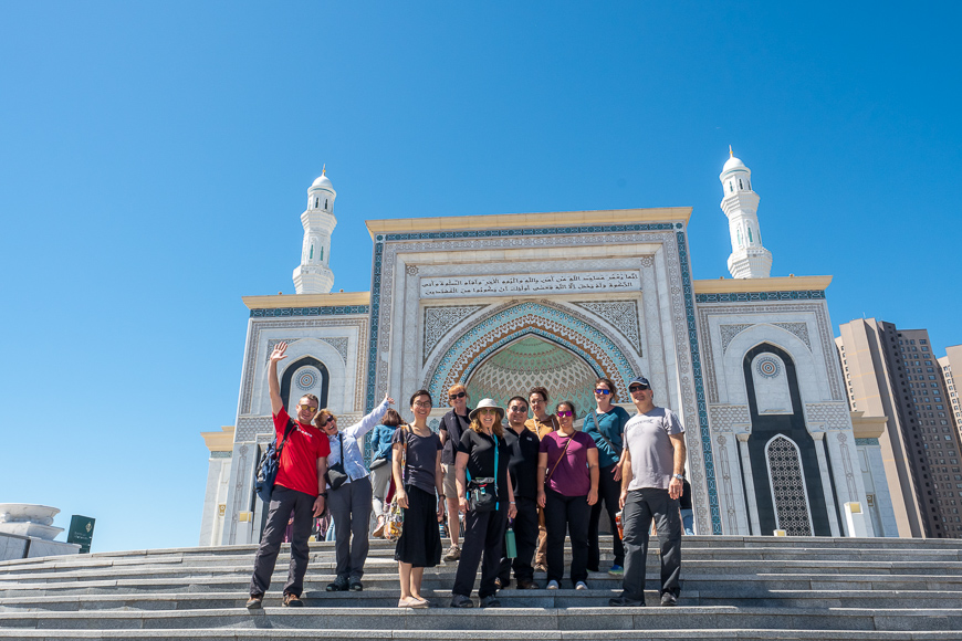 Kazakhstan adventure: intrepid travel