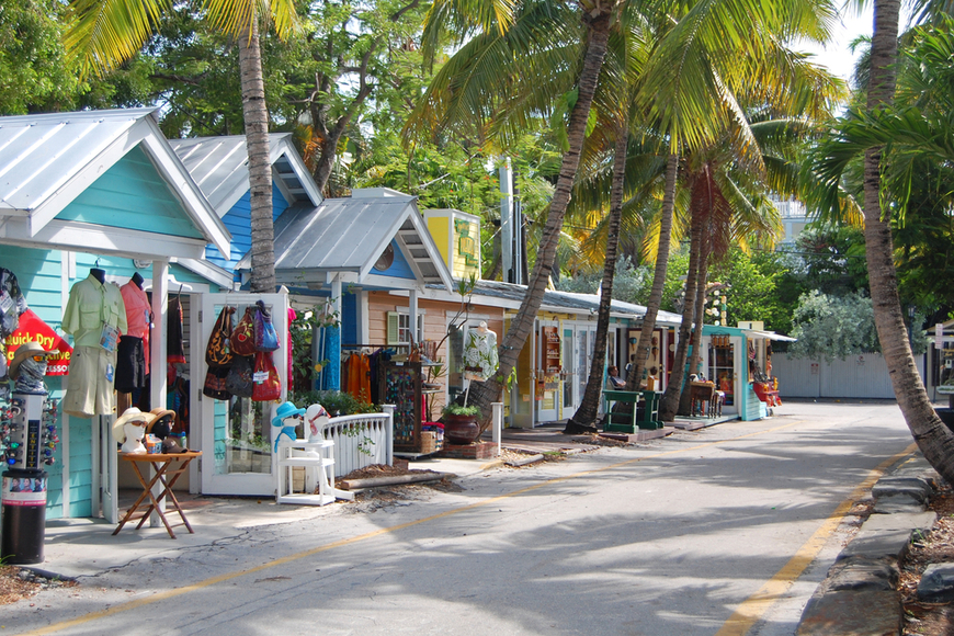 Key West Florida street.
