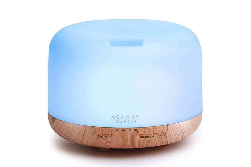 Asakuki’s 5-in-1 Aromatherapy Device
