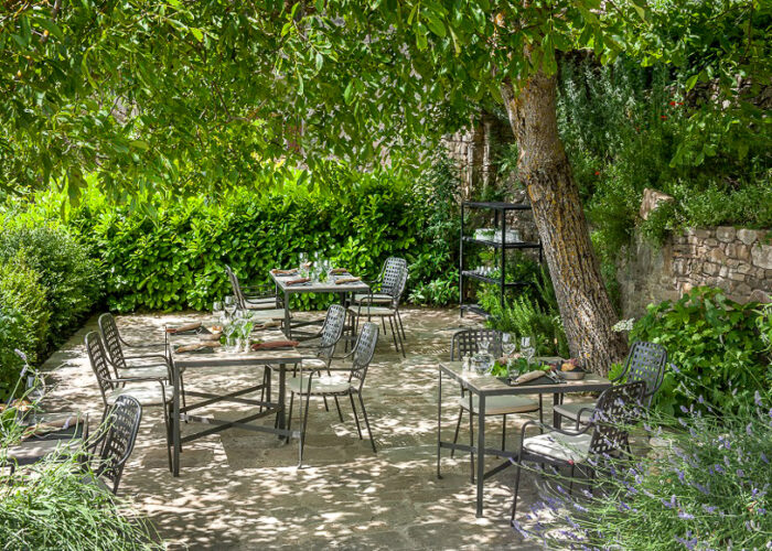 Monteverdi Tuscany Dining Terrace at Oreade