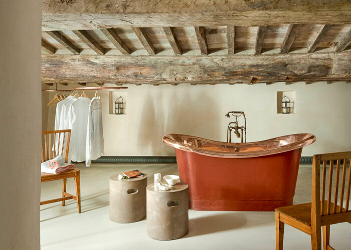 Monteverdi Tuscany Room 6 bath