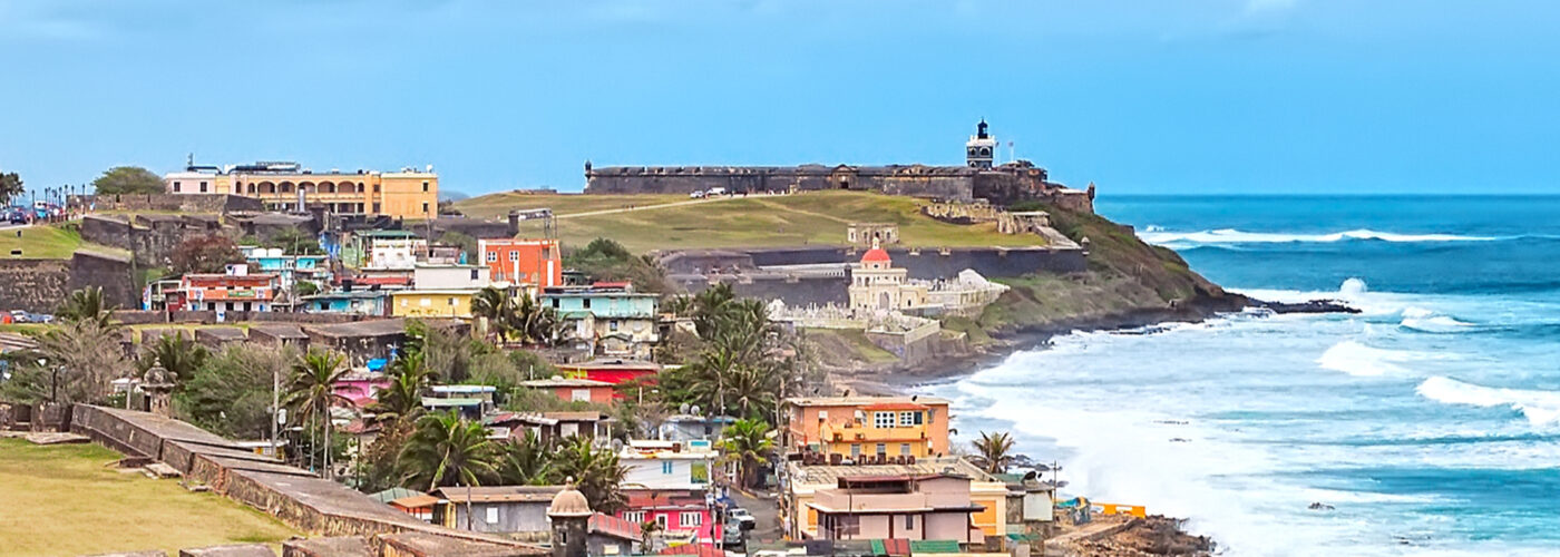 coastline of puerto rico