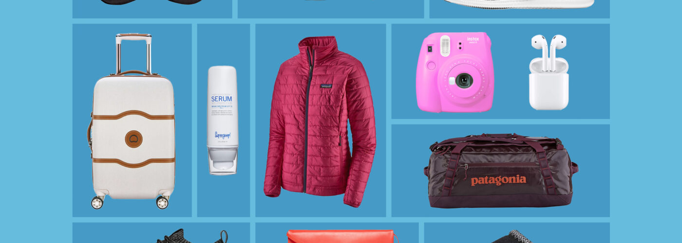 22 Travel Essentials That Are on Sale Right Now.