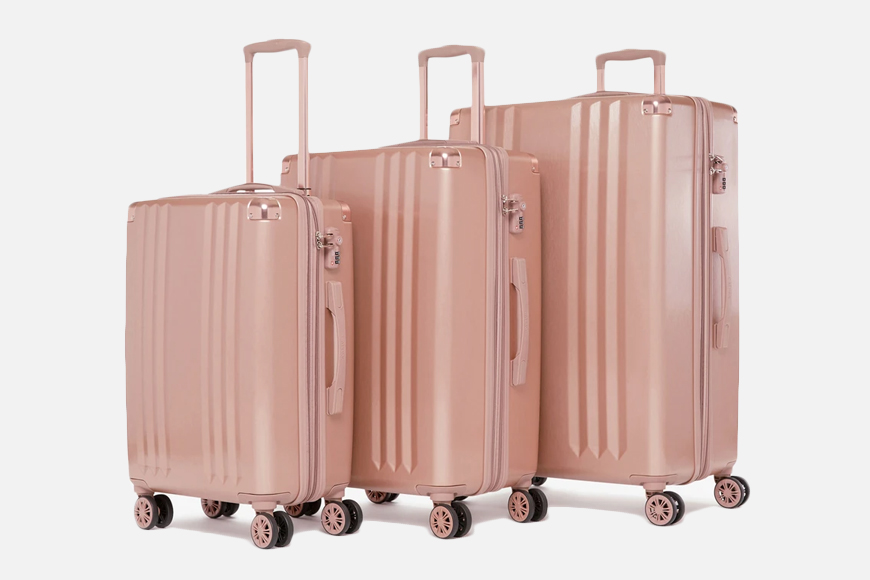 Calpak Ambeur 3-Piece Luggage Set.