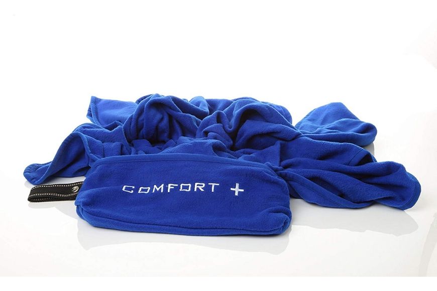 Comfort Plus 3-in-1 Premium Travel Blanket.