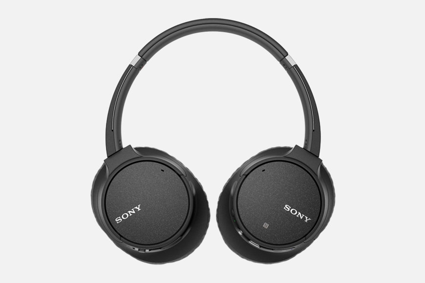 Sony - WH-CH700N Wireless Noise Cancelling Over-the-Ear Headphones.
