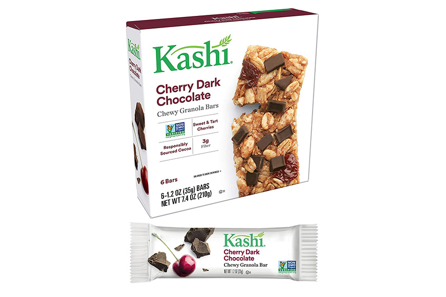 Kashi Cherry Dark Chocolate granola bars