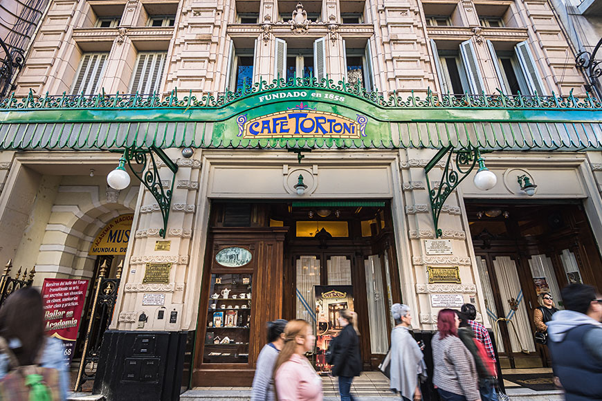 cafe tortoni buenos aires.