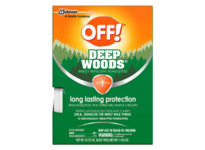 OFF! Deep Woods Insect Repellent Towelettes