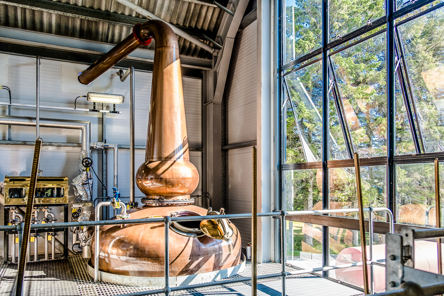 Ardnamurchan distillery is producing whisky since 2014 and actually expanding their warehouses in Glenbeg, Scotland