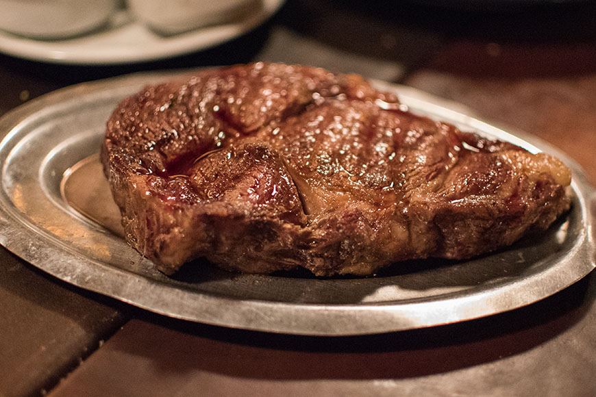 steak in buenos aires.