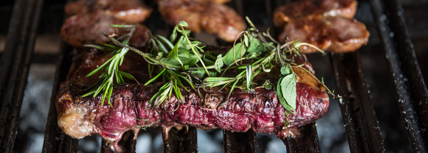 steak on parrilla buenos aires.