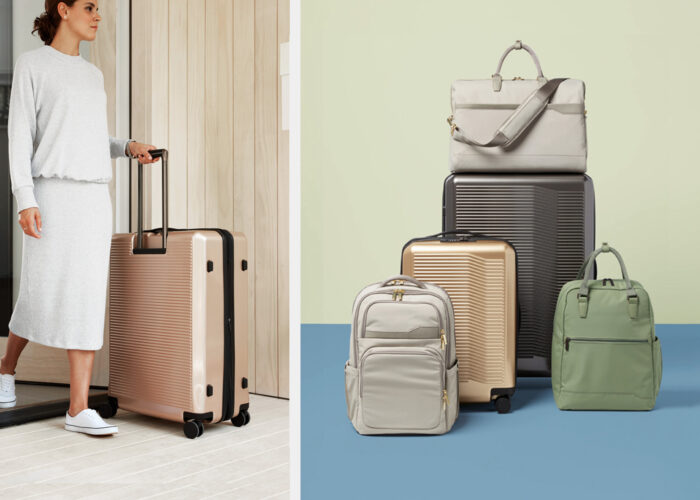 Target premium luggage collection