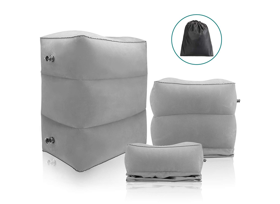Maliton Inflatable Foot Rest Pillow