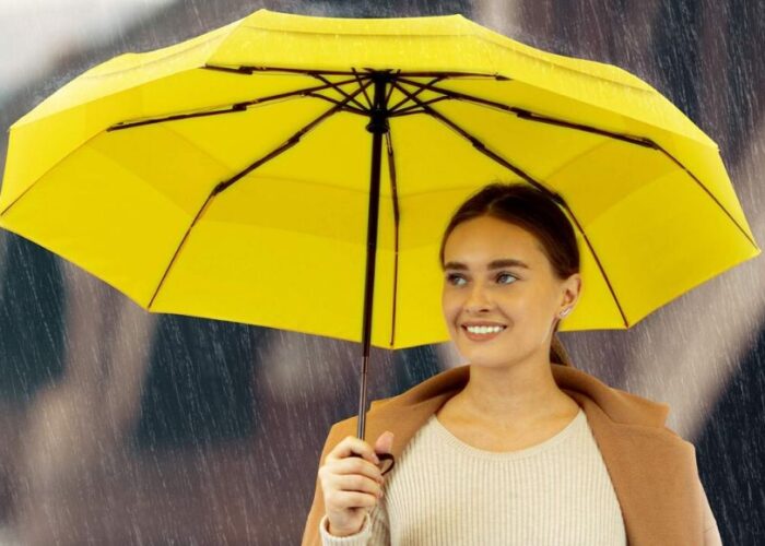 Amazon Test: Repel Windproof Travel Umbrella with Teflon Coating