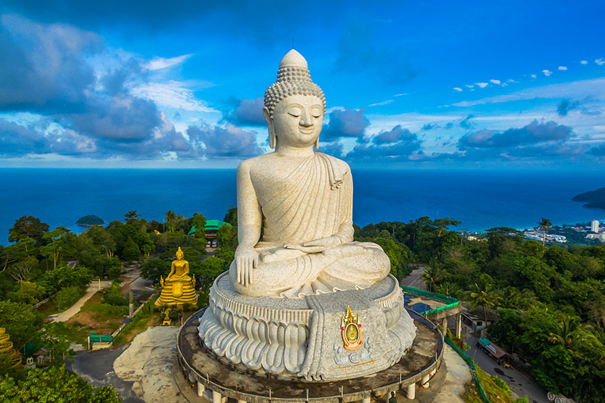 big buddha statue phuket.