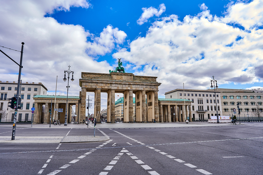 Brandenburg gate Berlin, Germany