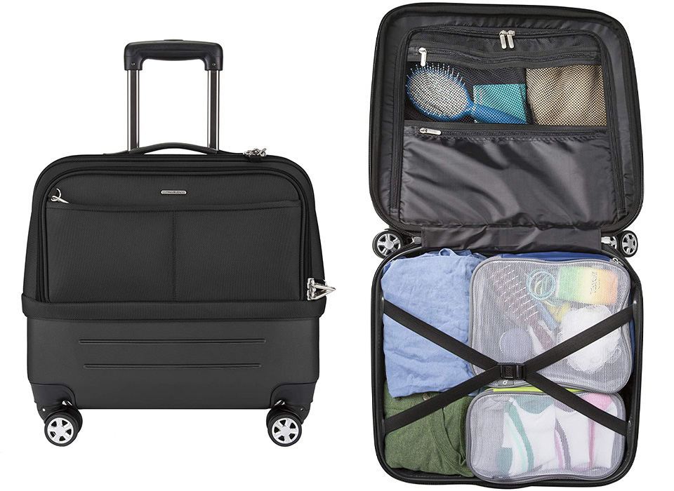 Travelon Wheeled Underseat Carry-on Bag