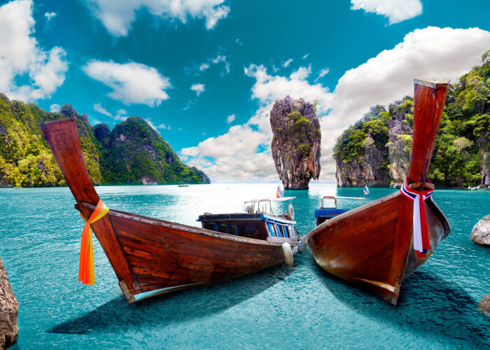 phuket boats.