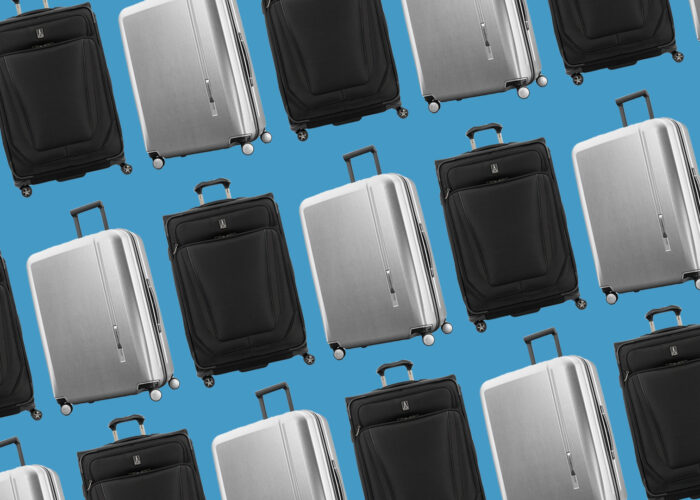 samsonite and travel pro suitcases