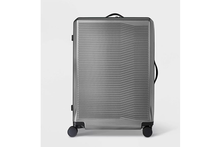 target open story hardside 29 inch suitcase.