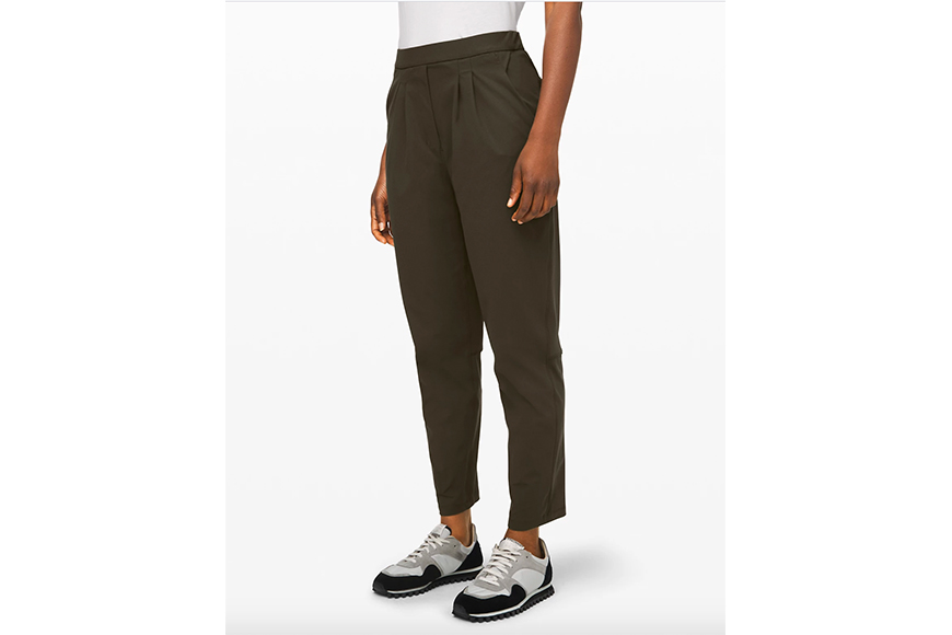 work from home outfit Lululemon trouser.