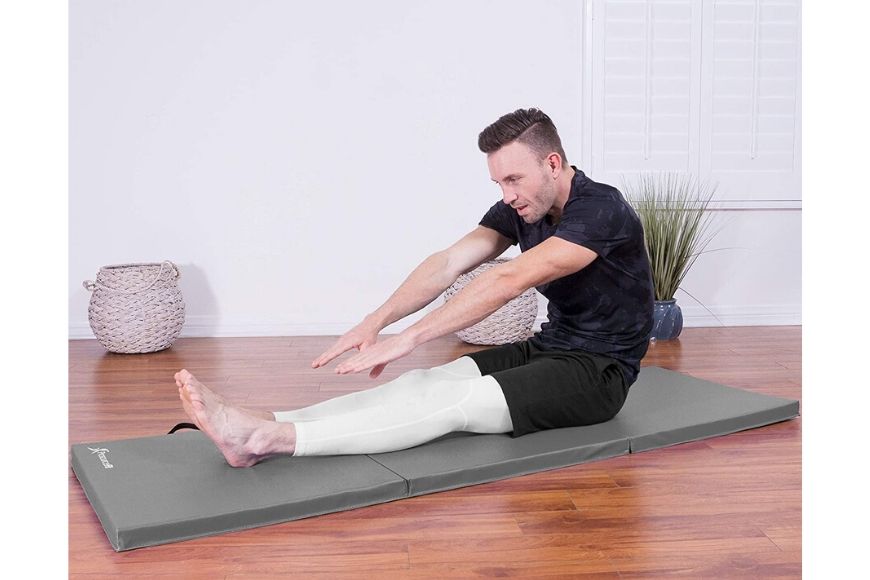 prosource fit tri-fold exercise mat.