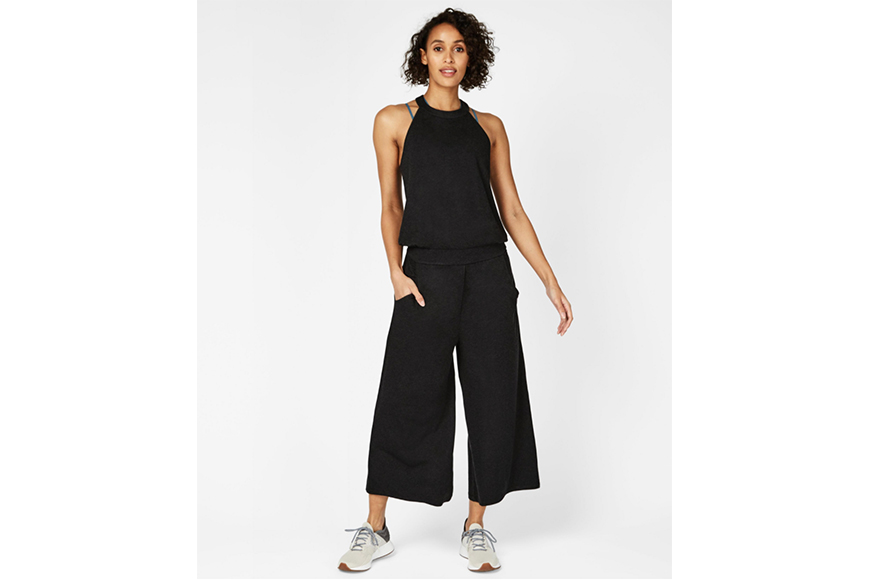work from home outfit jumpsuit SweatyBetty.