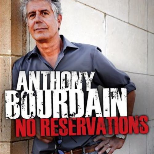 anthony bourdain no reservations tv show.