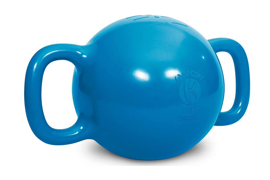 Blue Yoga Fitness Kettle Bell