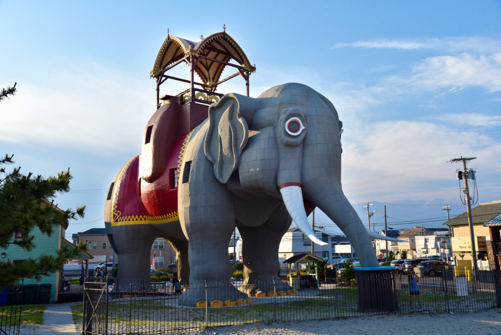 Lucy the Elephant in New Jersey