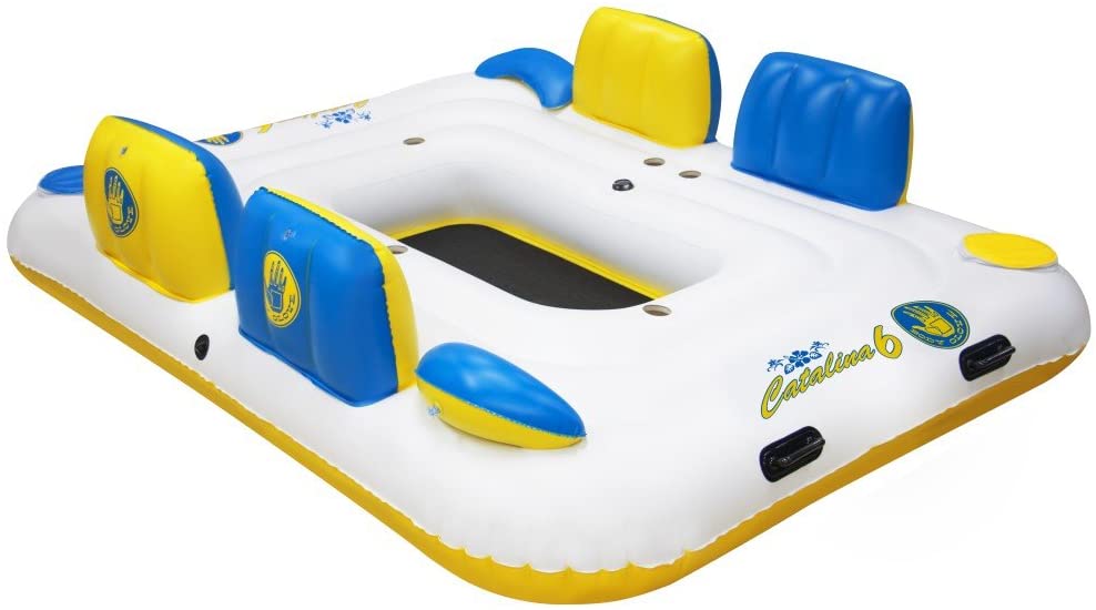 Six Person Inflatable Float