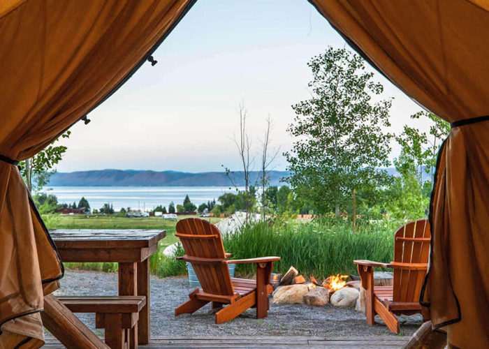 The 9 Cheapest Glamping Spots in the U.S.