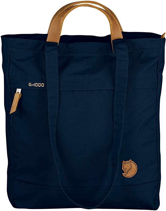 Blue travel hand bag