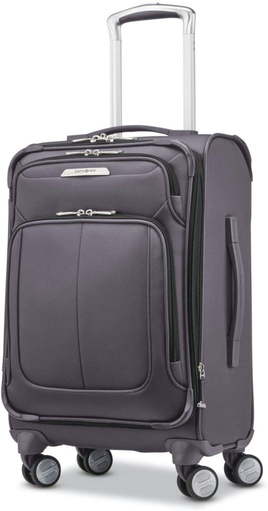 Samsonite Solyte DLX Expandable Softside Carry On with Spinner Wheels
