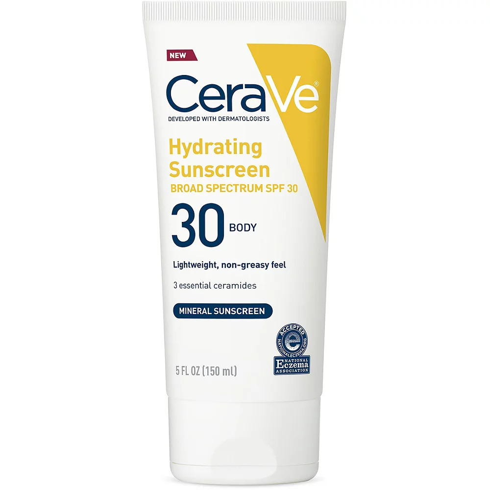 CeraVe 30 SPF Body Sunscreen