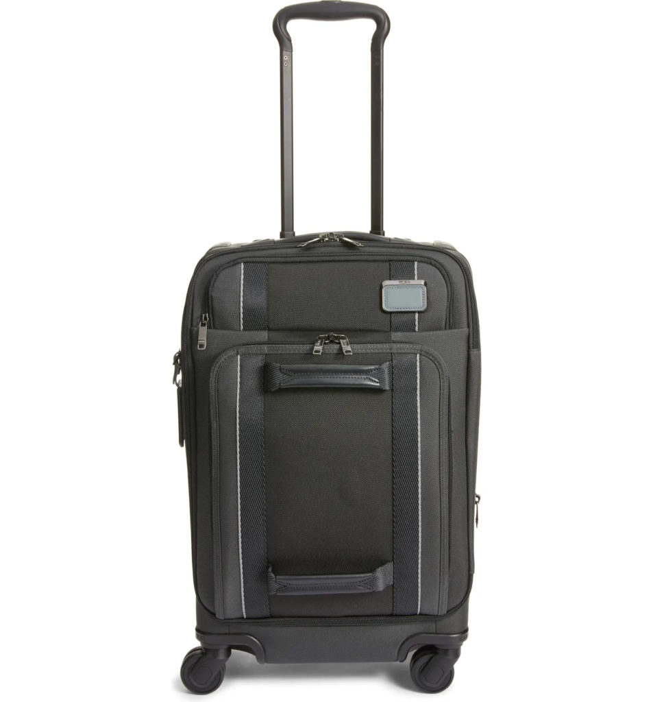 TUMI Merge Collection 22-Inch International Expandable Wheeled Carry-On Bag