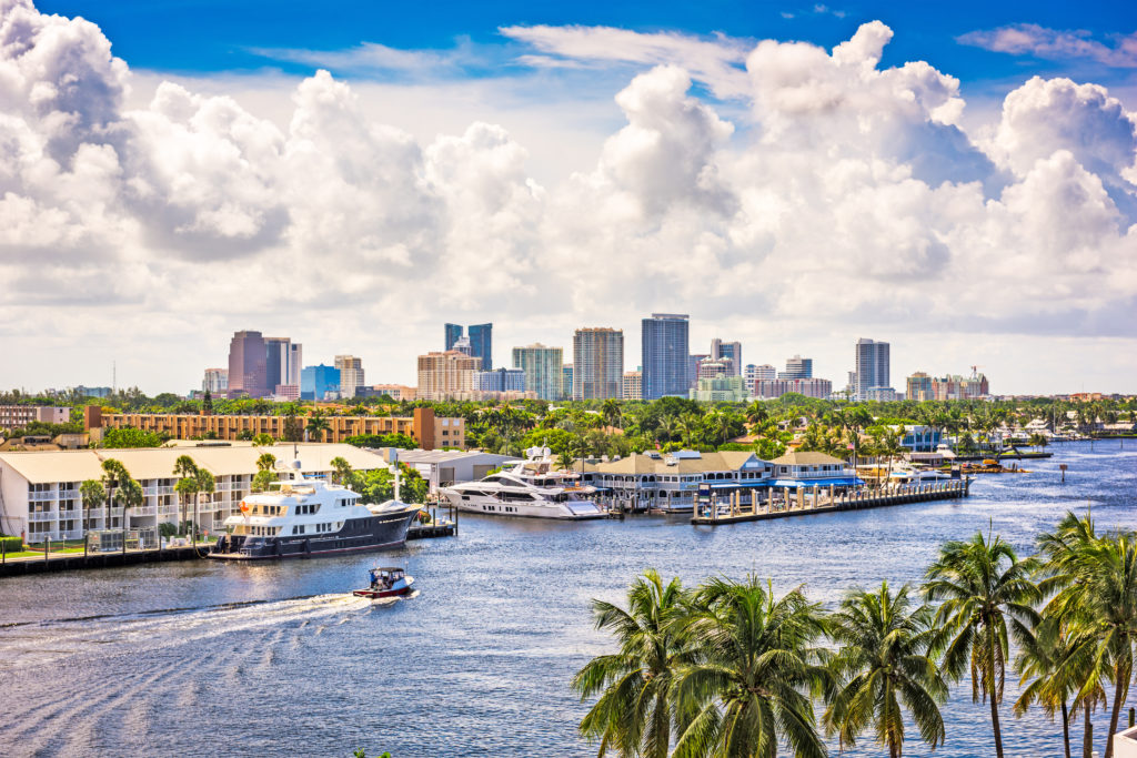 Fort Lauderdale, Florida skyline