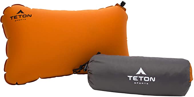 TETON Sports ComfortLite Self-Inflating Pillow
