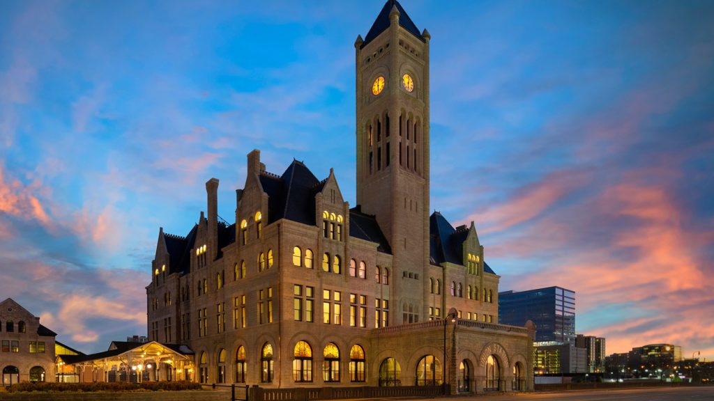 Exterior of The Union Station Hotel