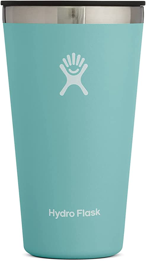 Hydro Flask Tumbler - Stainless Steel, Reusable, Vacuum Insulated with Press-in Lid
